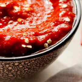 Harissa Pasta