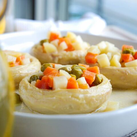 Artichokes with Olive